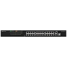 Комутатор 26 портів некерований (Ruijie Reyee RG-ES126FGS-LP PoE)