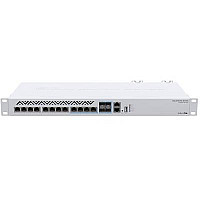 Комутатор MikroTik CRS312-4C+8XG-RM (8xGE PoE, 4xCombo, USB, 1хRJ45)
