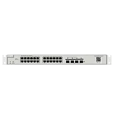 Комутатор 24 порти керований (Ruijie RG-NBS3200-24GT4XS-P L2+ 10G POE)
