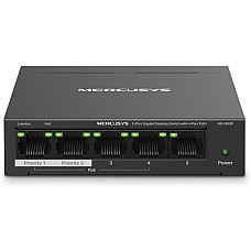 Комутатор мережевий Mercusys MS105GP