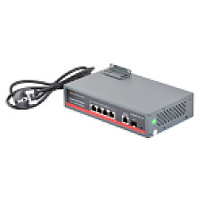 POE Watchdog комутатор FoxGate S5804GP-G1S1-AI (75W)