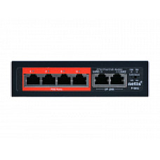 POE Watchdog комутатор Netis P106C [POE FE: 4, GE UL: 2 x RJ-45]