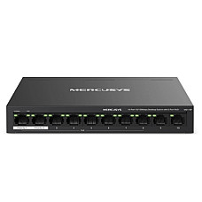 Комутатор мережевий Mercusys MS110P