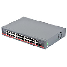 POE Watchdog комутатор FoxGate S5824P-G2S1-AI (400W)