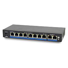 POE комутатор ATIS PoE-1010-8P/250m/8L