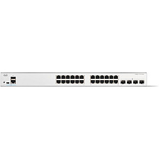 Комутатор Cisco Catalyst 1200 24xGE, 4x10G SFP+ (C1200-24T-4X) (1769716)