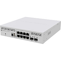 Комутатор MikroTik CRS310-8G+2S+IN