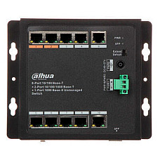 ePoE комутатор Dahua DH-PFS3111-8ET-96-F