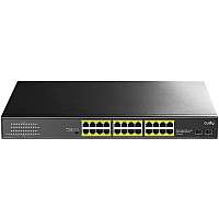 Комутатор Cudy GS1028PS2, 24-Gigabit PoE+ Switch with 4 Uplink Gig Ports and 2 Gig SFP Slots 300W (GS1028PS2)