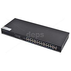 POE Watchdog комутатор FoxGate S6026-AI POE (225W) (1496135)