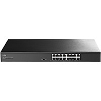 Комутатор Cudy GS1016L, 16 портовий Gigabit Metal Switch, 19