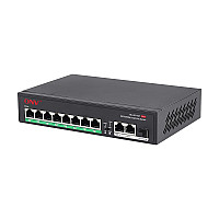 PoE-комутатор некерований 11-портовий ONV-H1108PFD з 8 портами PoE