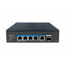 POE комутатор FoxGate S6004G-G1S1-I-AI (PD) (1746657)