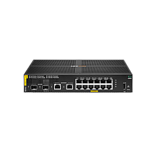 Комутатор Aruba 6000 12G Class4 PoE 2G/2SFP 139W S witch R8N89A HPE (R8N89A)