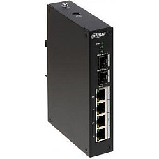 POE комутатор Dahua DH-PFS4206-4P-120