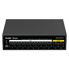 Комутатор 10 портів некерований (Ruijie Reyee RG-ES110F-P PoE)