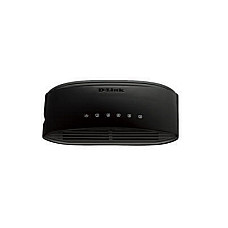 Комутатор D-Link DES-1005D 5xFE, Некерований (DES-1005D)