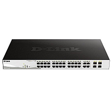 Комутатор D-Link DGS-1210-24P PoE, Websmart (DGS-1210-24P) (1727962)