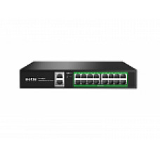 POE Watchdog комутатор Netis P116GC [GE POE :16, UL GE: 2 x RJ-45] (1720463)