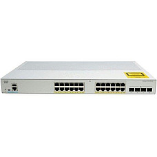 Комутатор Cisco Catalyst 1000 24xGE, POE, 4x10G SFP, REMANUFACTURED (C1000-24P-4X-L-RF) (1745171)