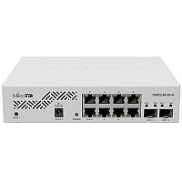 Комутатор MikroTik CSS610-8G-2S+IN