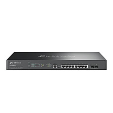JetStream 8-портовий 2.5GBASE-T та 2 SFP+ портами  10GE керований комутатор 2 рівня з 8 портами PoE+  SG3210XHP-M2 TP-LINK (SG3210XHP-M2) (1838380)