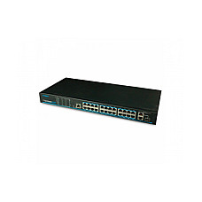POE комутатор UTP1-SW24-TP420 (24 PoE x 100 Мбіт/с)