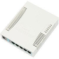 Комутатор MikroTik RB260GS (CSS106-5G-1S)