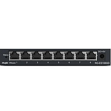 Комутатор мережевий Ruijie Networks RG-ES108GD
