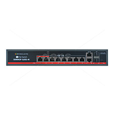 POE Watchdog комутатор FoxGate S5808GP-G2S2-AI (120W)