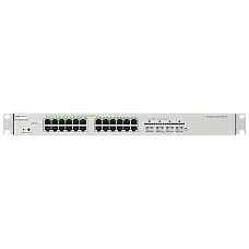 24-портовий гігабітний L3 керований POE (Ruijie Reyee RG-NBS5200-24GT4XS-P) (1638189)