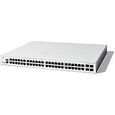 Комутатор Cisco Catalyst 1200 48xGE, 4x10G SFP+ (C1200-48T-4X) (1803792)