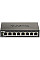 DGS-1100-08V2/E  Комутатор EasySmart (8 x Gigabit Ethernet 10/100/1000Base-T) (DGS-1100-08V2/E)
