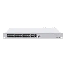 24-портовий керований комутатор (MikroTik CRS326-24S+2Q+RM) (1469093)