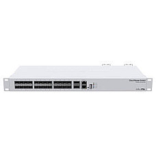 24-портовий керований комутатор (MikroTik CRS326-24S+2Q+RM) (1469093)