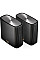 Wi-Fi Mesh система Asus ZenWiFi XT9 2pk Black (90IG0740-MO3B30)
