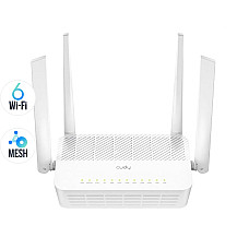 WiFi 6 Mesh-маршрутизатор 2.5G Cudy WR3000H дводіапазонний AX3000