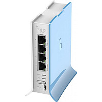 Бездротовий маршрутизатор Mikrotik hAP lite TC (RB941-2ND-TC)