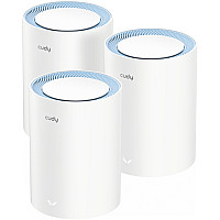Система WiFi Cudy M1200(3-pack), AC1200 Wi-Fi Mesh Solution (M1200(3-Pack))