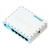 Маршрутизатор MikroTik RouterBOARD RB750GR3 hEX