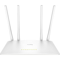 Маршрутизатор Cudy WR300S, Wi-Fi, 802.11b/g/n, 300Mbps 2.4GHz, 5×10/100Mbps, 4×5dBi an, WiFi, IPv6 (WR300S)
