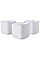 Wi-Fi Mesh система Asus ZenWiFi XD5 3pk White (90IG0750-MO3B20)