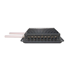 Маршрутизатор Lanner ISD-O370D Intel® Denverton C3708 CPU with 16GB DDR4 ECC SODIMM, TPM 2.0, 1* USB2.0, eMMC 64GB, M.2 2242 B-Key (SSD), 2* GbE LAN with POE+ (maximum 60W power budget total) by M12 X (ISD-O370D) (1828192)