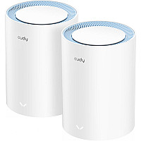 Система WiFi Cudy M1200(2-pack), AC1200 Wi-Fi Mesh Solution (M1200(2-PACK)) (1785493)