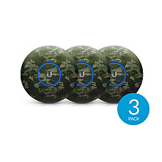 Декоративна накладка на точку доступу Ubiquiti case for UAP nanoHD, Camo Design, 3-Pack (1474007)