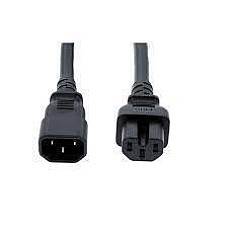 Кабель Cisco Cabinet Jumper Power Cord, 250 VAC 10A, C14-C13 Connectors (CAB-C13-CBN=) (1805827)