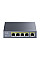 PoE-розширювач 5-портовий Cudy POE40 1 порт PoE++ гігабітний 60W