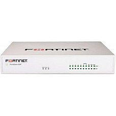 Міжмережевий екран Fortinet FG-60F 10xGE RJ45 ports 7x Internal Ports, 2xWAN Ports, 1xDMZ Port (FG-60F)