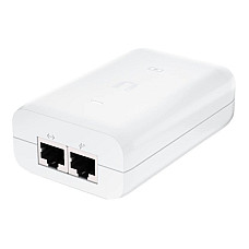 Iнжектор Ubiquiti U-POE-AT (802.3at/30w, для U6-LR, U6 Enterprise, U6 Inwall, AC-HD)