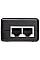 PoE-інжектор 2E PowerLink PSE801 (1xFE, 1xFE PoE, 802.3af/at (до 30 Вт))